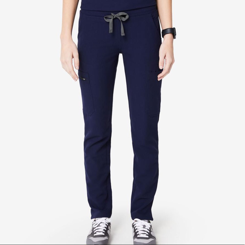 COPY - FIGS yola Navy scrub pants